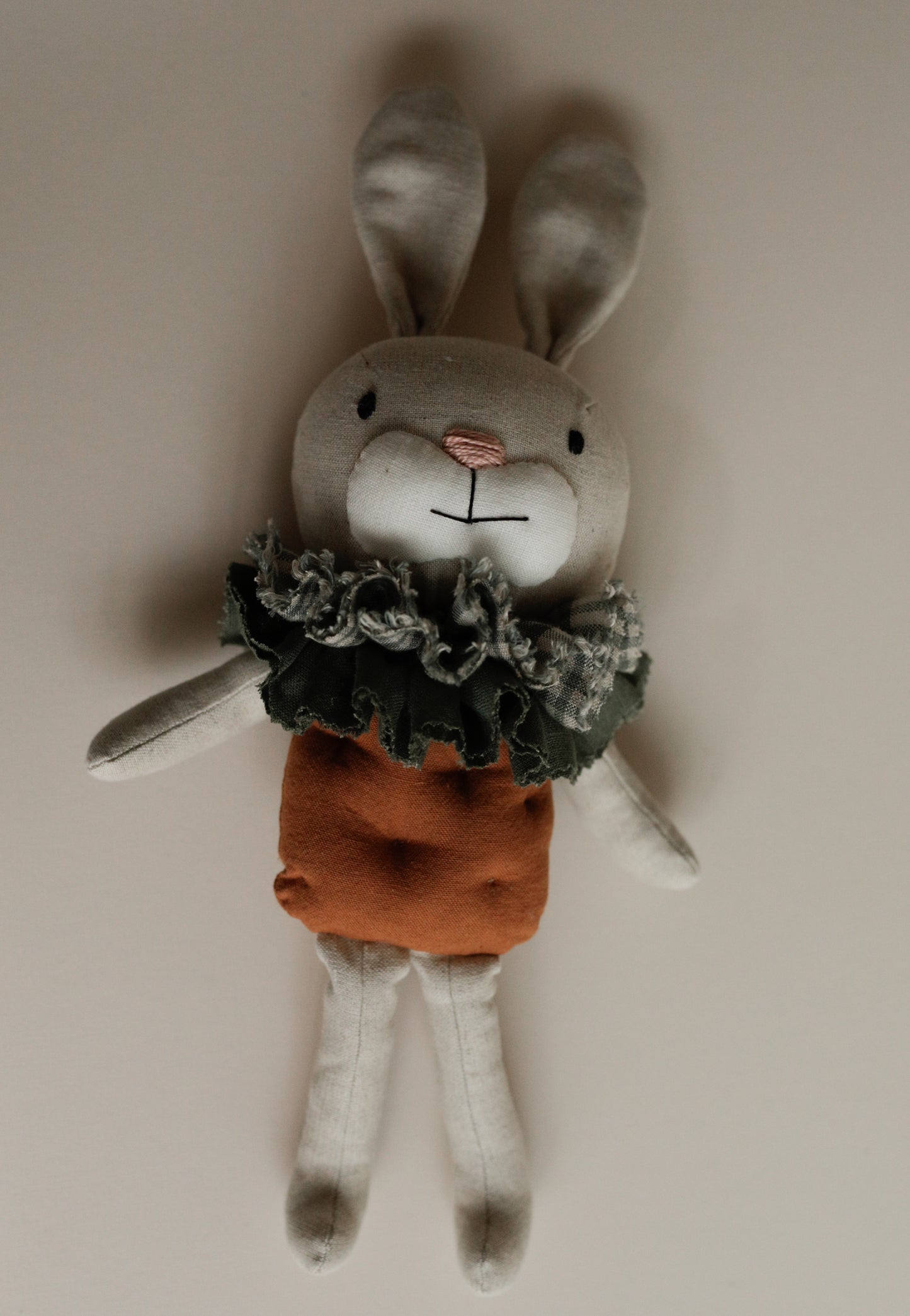 Display SAMPLE Easter Rudy the Rabbit