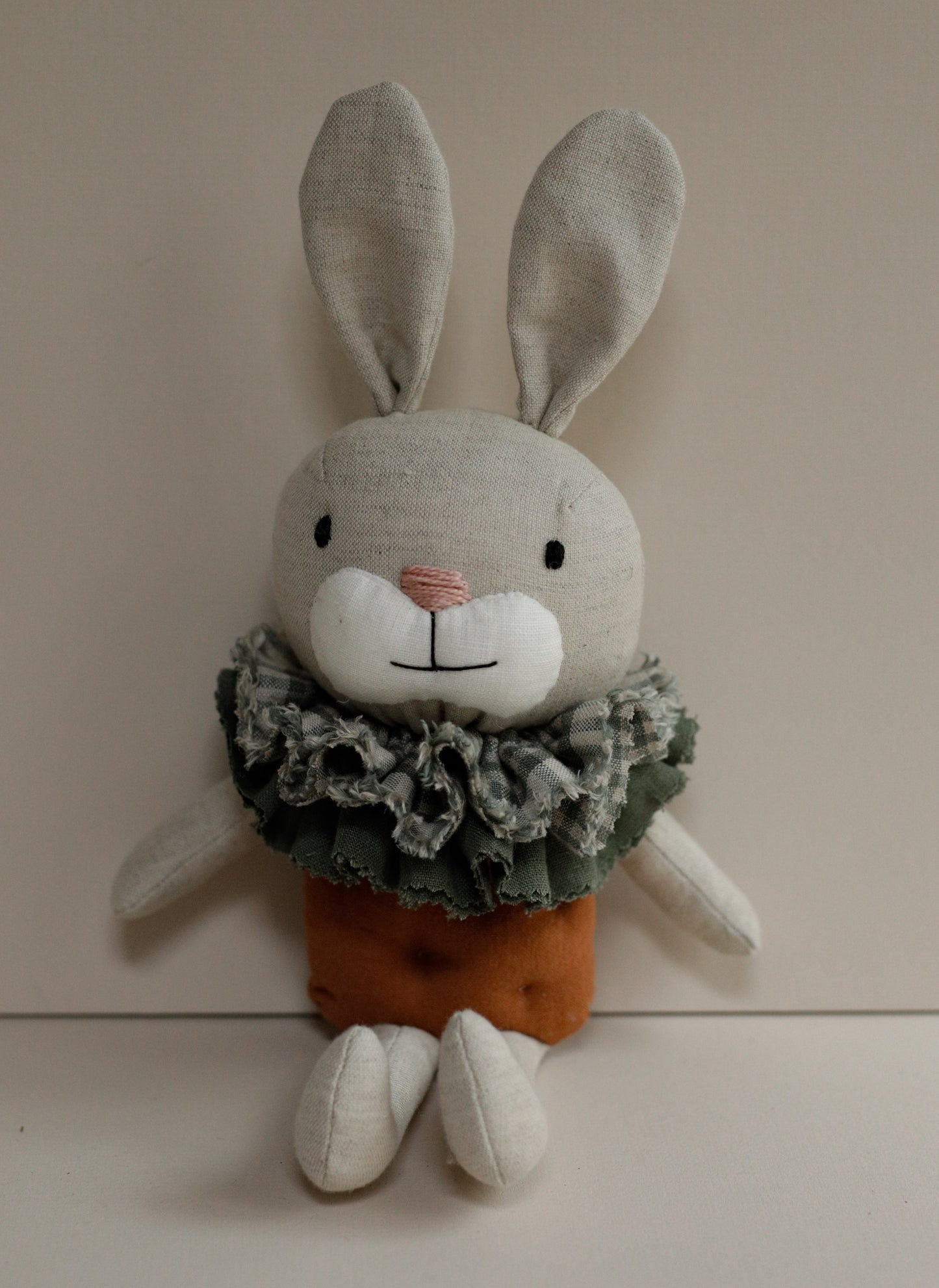 Display SAMPLE Easter Rudy the Rabbit