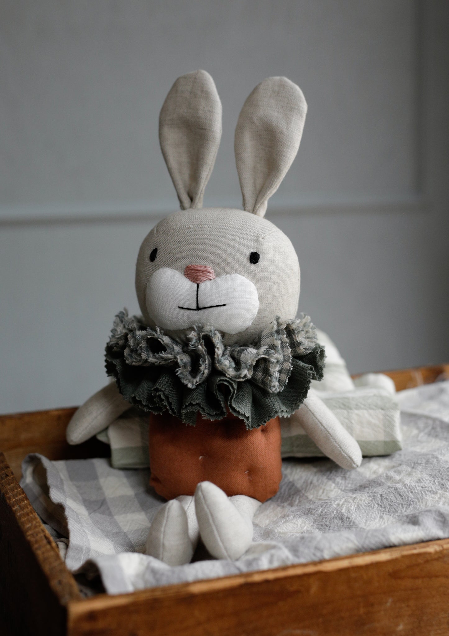Display SAMPLE Easter Rudy the Rabbit