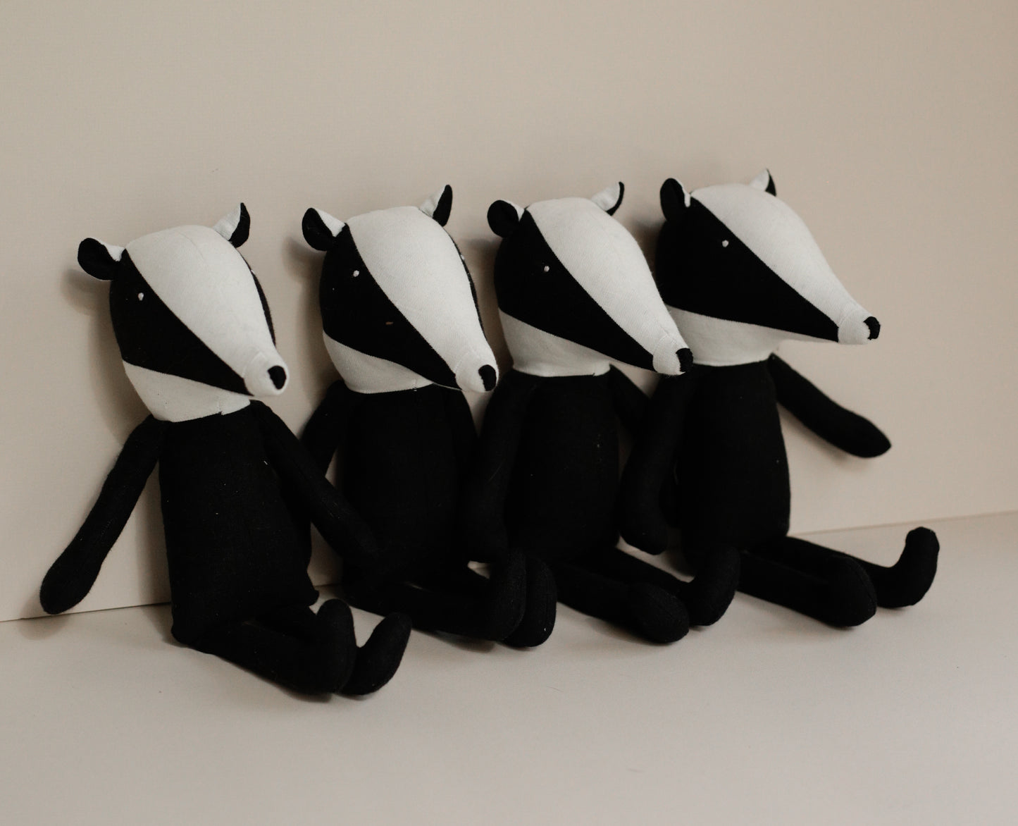 30 cm badger toy