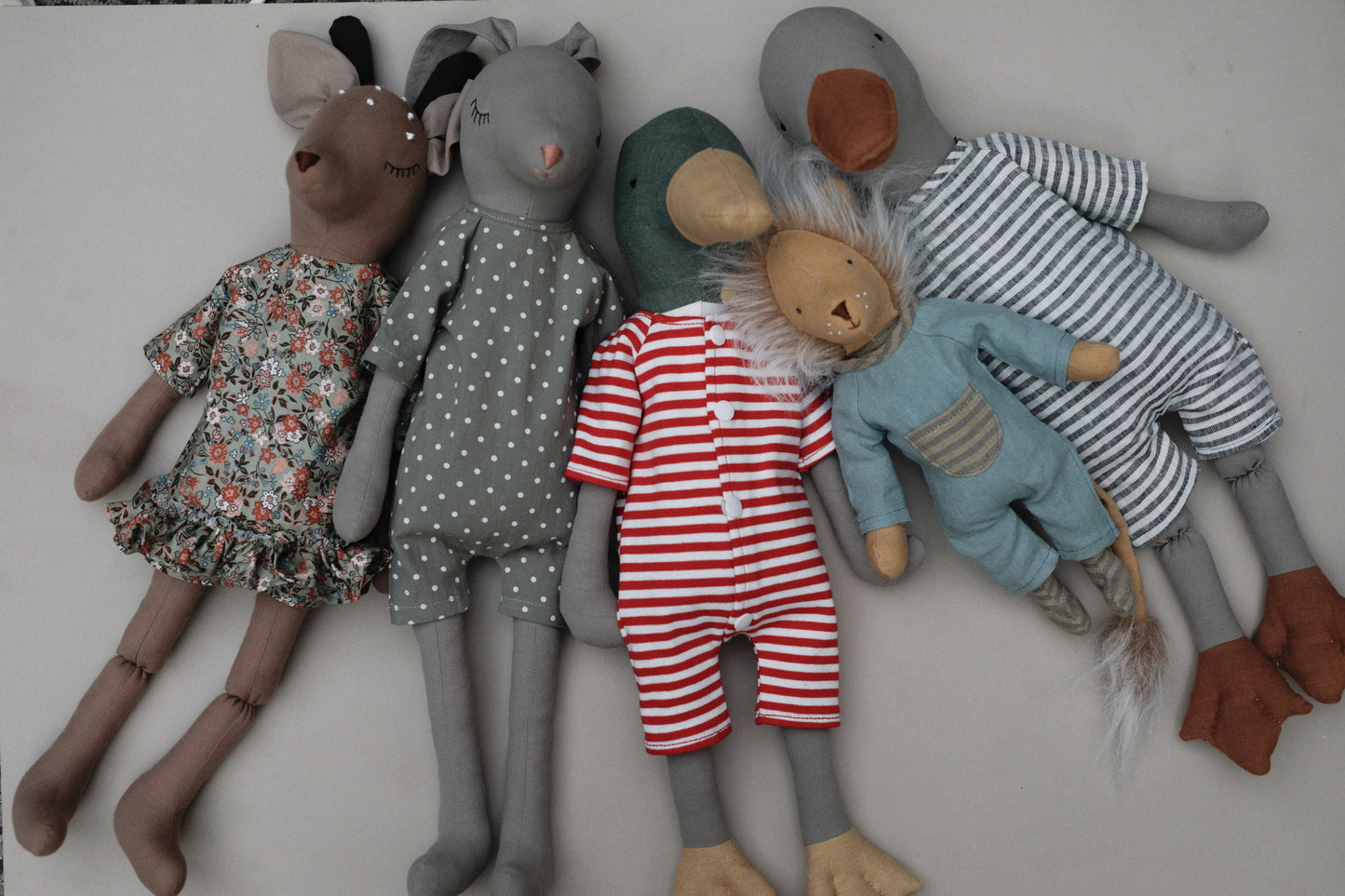 DIY 55 cm EFI Friends onesie making kit