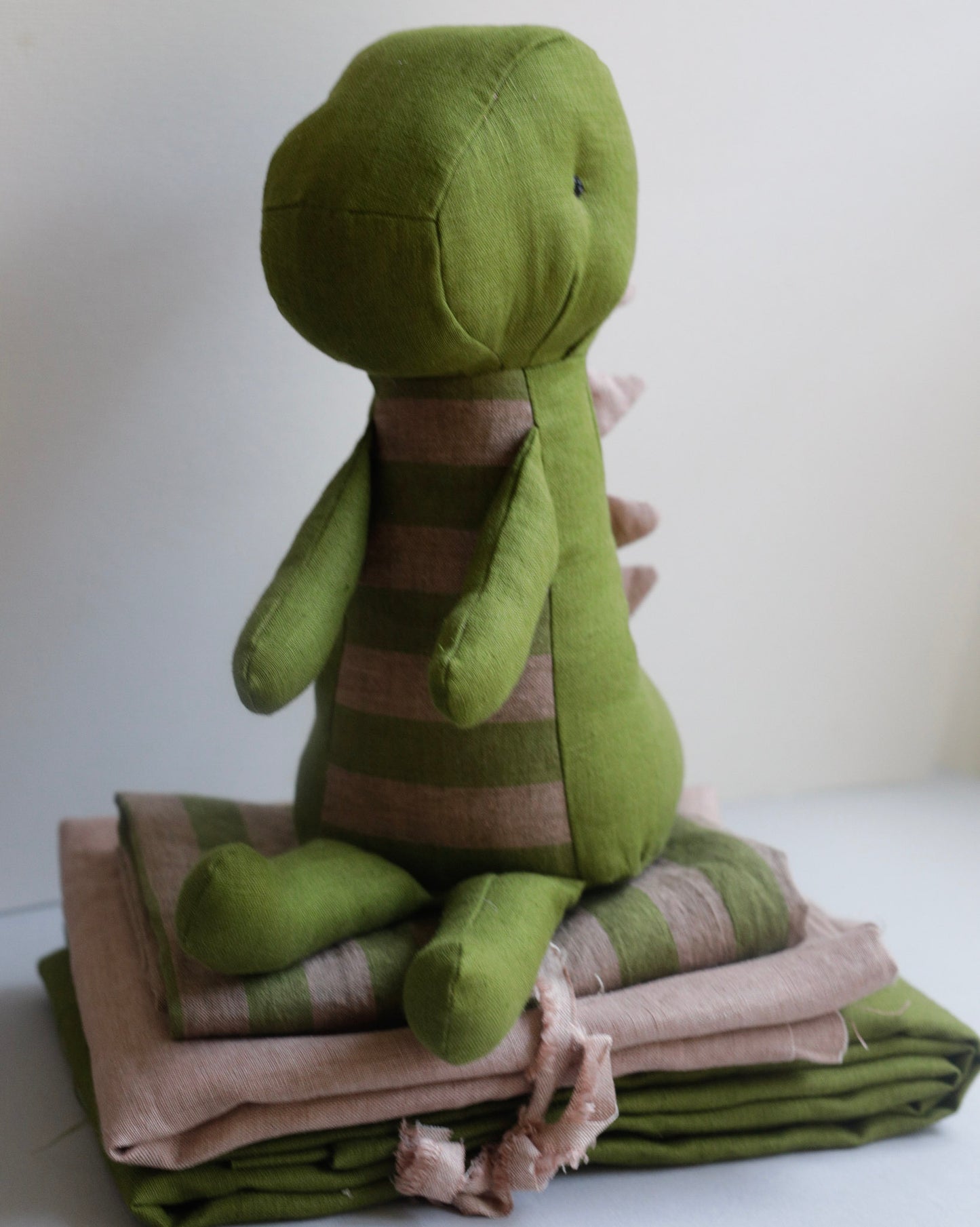 Stripesaurus Dinosaur making fabrics bundle