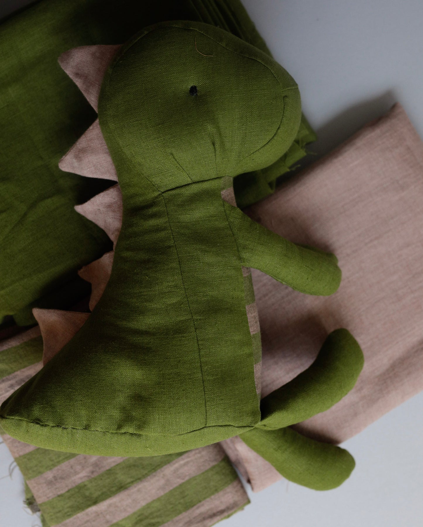 Stripesaurus Dinosaur making fabrics bundle