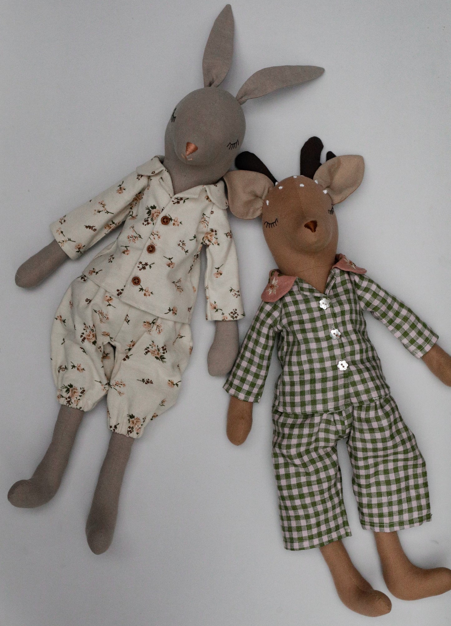 DIY 55 cm EFI Friends pyjama making kit