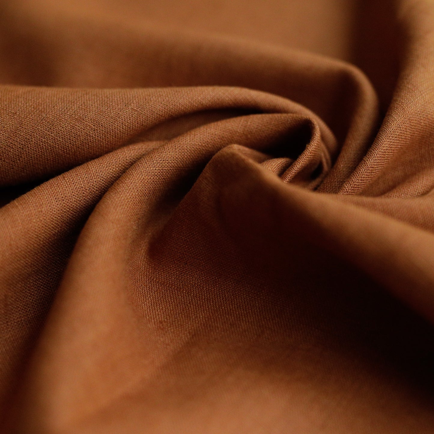 3330 Cinnamon 100% Lithuanian linen softened fabric