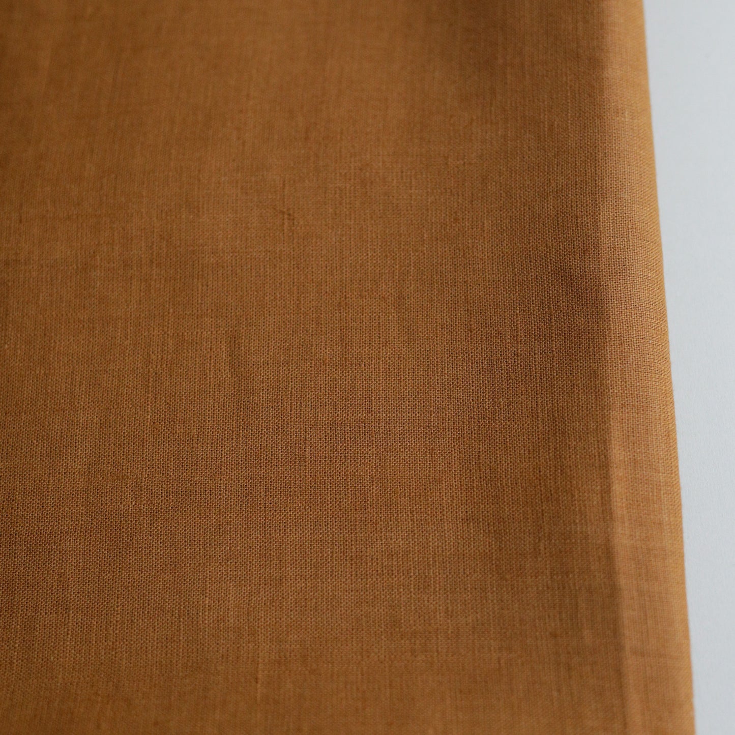 3330 Cinnamon 100% Lithuanian linen softened fabric