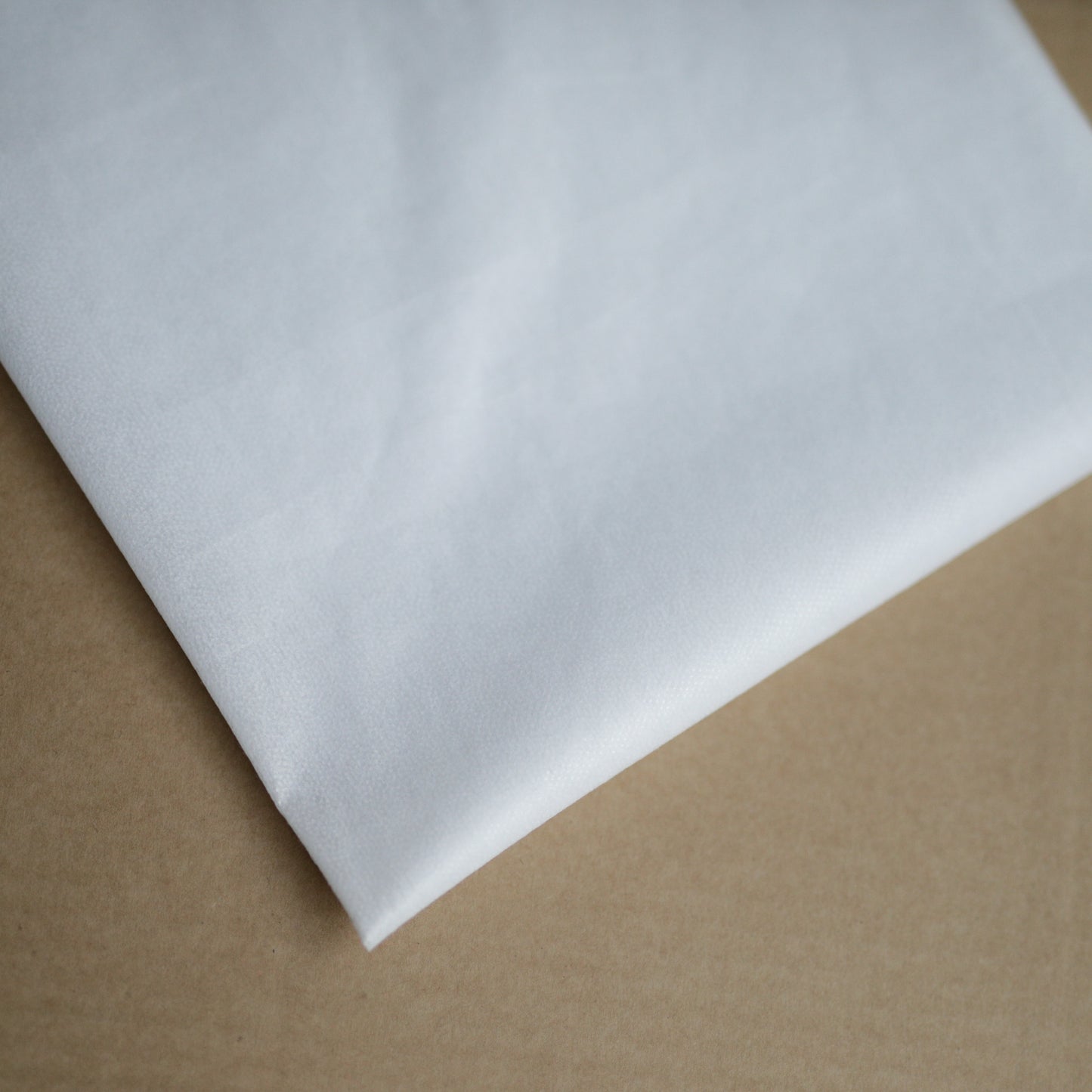 Light Iron on White Fusible Interfacing