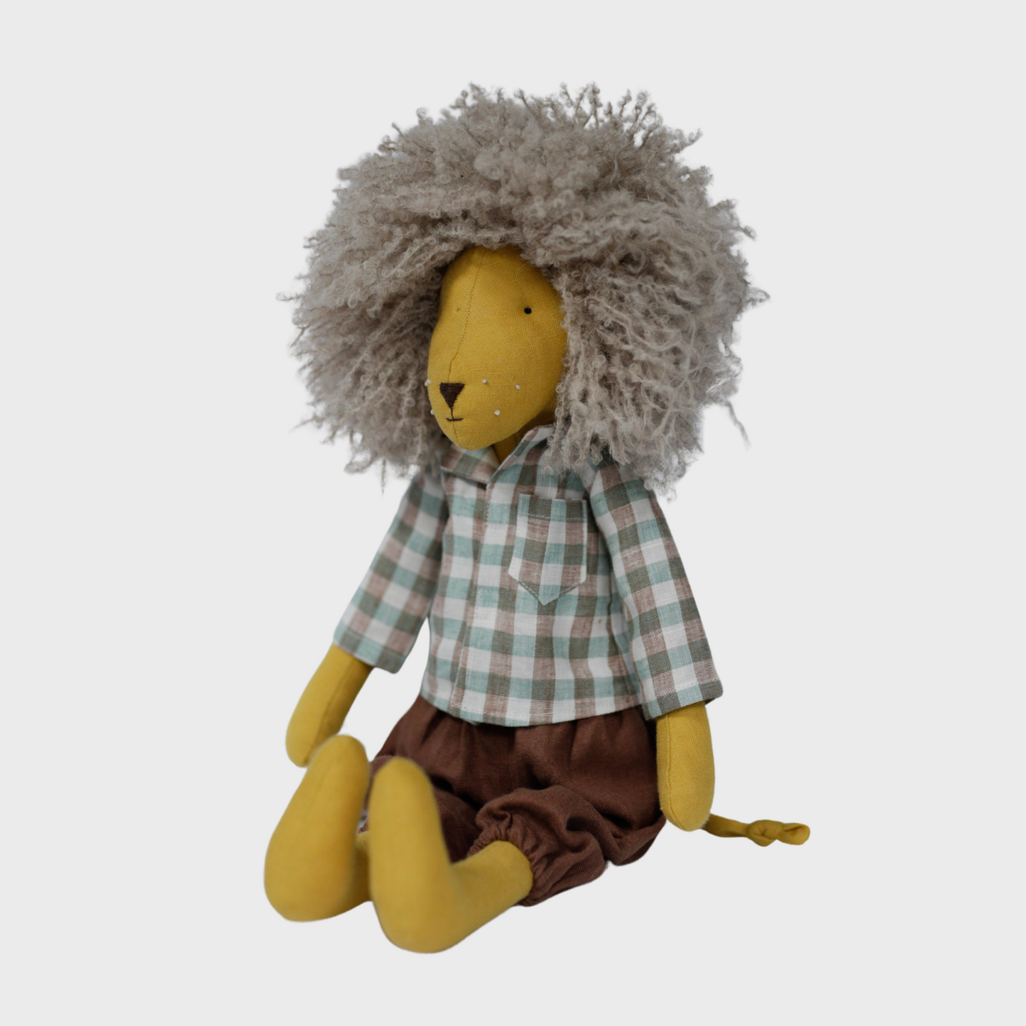 Lion toy 55 cm from EFI Friends collection