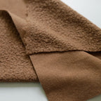 Bambi Brown  Soft Wool-Feel Bouclé Fabric – Fat Quarter