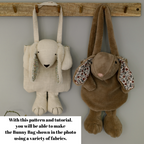 Bunny Bag Sewing Pattern – PDF Tutorial