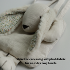 Bunny Bag Sewing Pattern – PDF Tutorial
