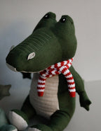 Alligator / Crocodile Sewing Pattern & Tutorial | 32 cm Soft Toy