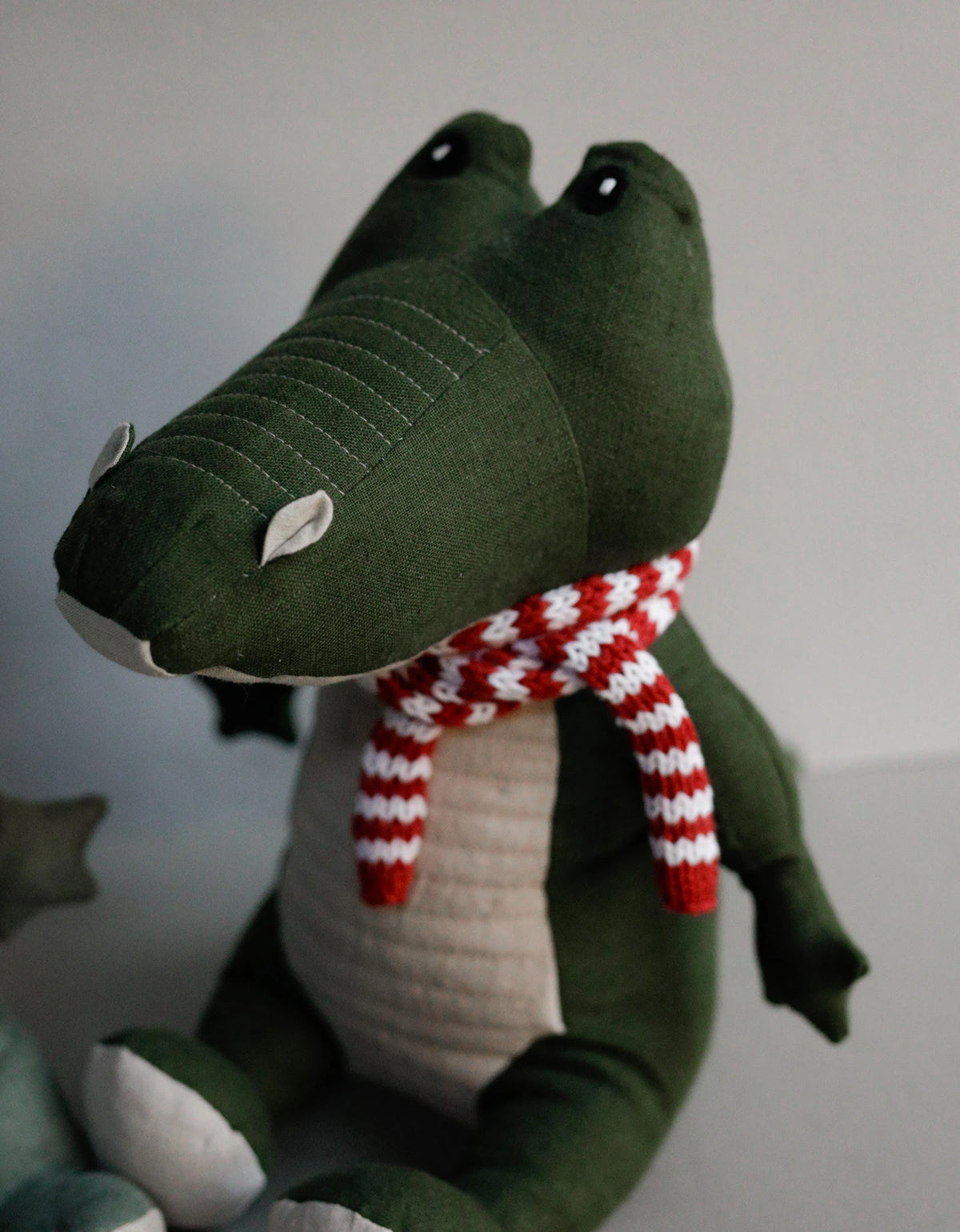 Alligator / Crocodile Sewing Pattern & Tutorial | 32 cm Soft Toy