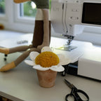 Ochre/Mustard Soft Wool-Feel Bouclé Fabric – Fat Quarter