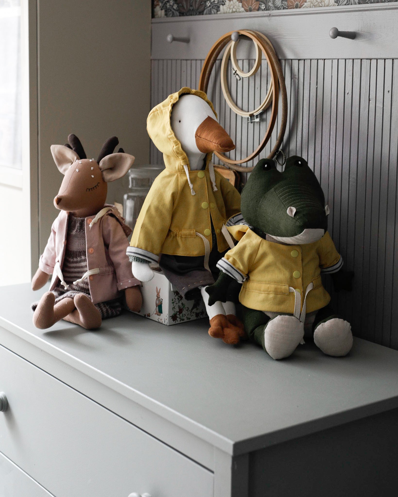 PERFECT FIT – Create a Wardrobe for Any Soft Toy
