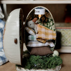 Mini Goose Sewing Pattern & Tutorial PDF – 18, 16, 13, 10 & 8 cm