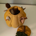 A Very Occupied Pumpkin — Sewing Pattern & Tutorial