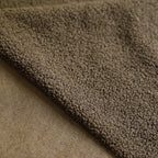 Dark Brown Soft Stretch Bouclé Fabric – Fat Quarter