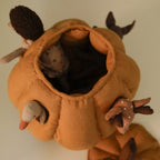 A Very Occupied Pumpkin — Sewing Pattern & Tutorial