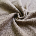 Clay  Soft Wool-Feel Bouclé Fabric – Fat Quarter