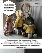 PERFECT FIT – Create a Wardrobe for Any Soft Toy