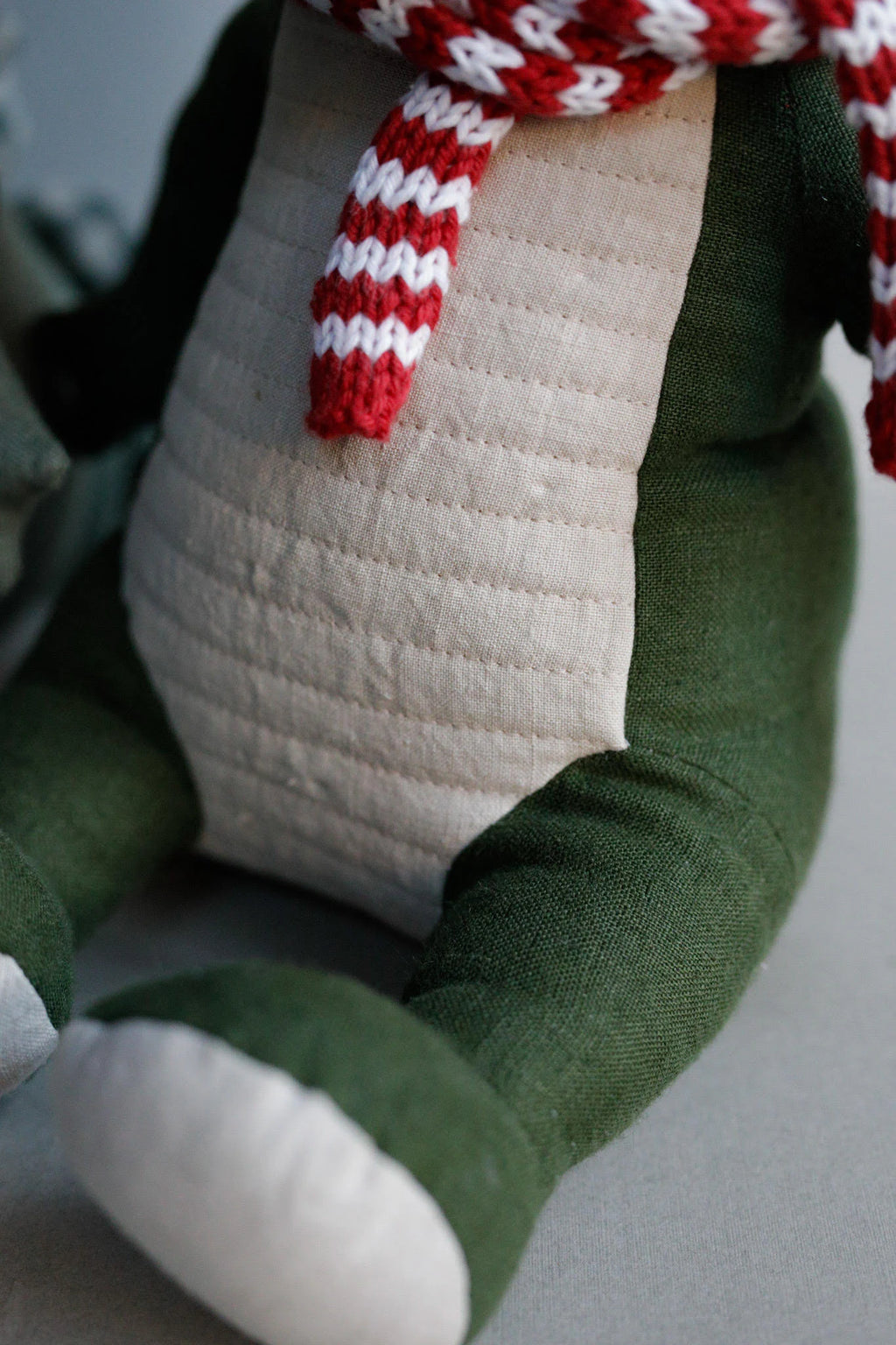 Alligator / Crocodile Sewing Pattern & Tutorial | 32 cm Soft Toy