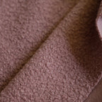 Powder Pink Soft Wool-Feel Bouclé Fabric – Fat Quarter