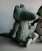 Alligator / Crocodile Sewing Pattern & Tutorial | 32 cm Soft Toy