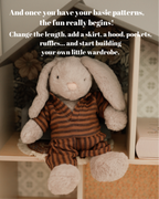PERFECT FIT – Create a Wardrobe for Any Soft Toy