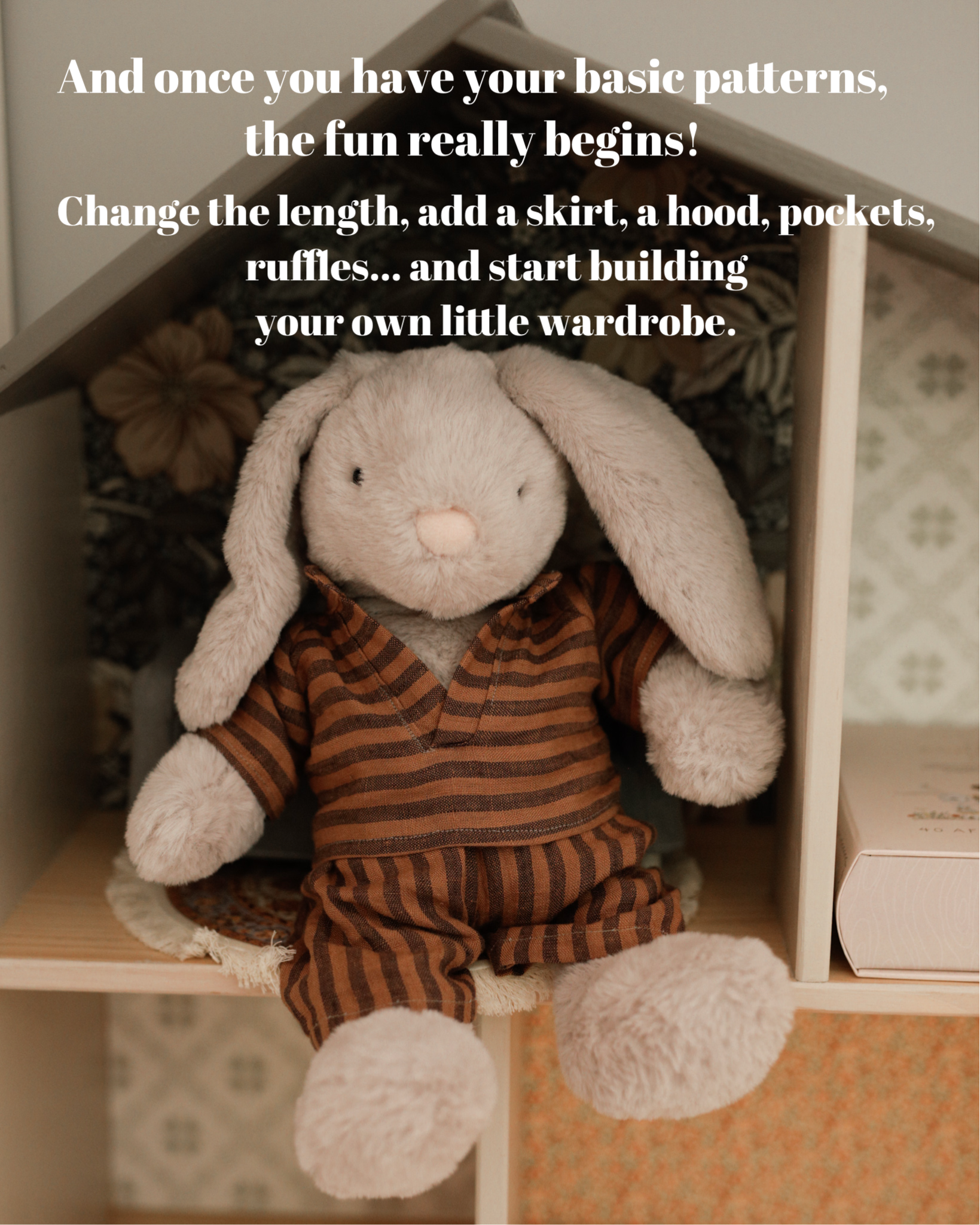 PERFECT FIT – Create a Wardrobe for Any Soft Toy