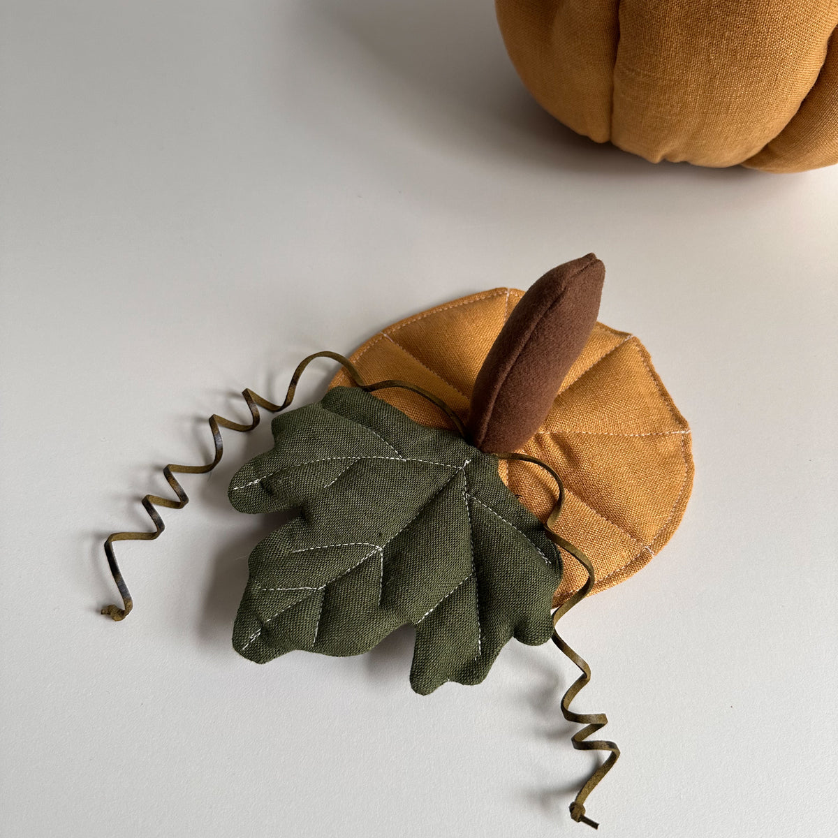 A Very Occupied Pumpkin — Sewing Pattern & Tutorial