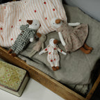 Mini Goose Sewing Pattern & Tutorial PDF – 18, 16, 13, 10 & 8 cm