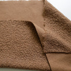 Bambi Brown  Soft Wool-Feel Bouclé Fabric – Fat Quarter