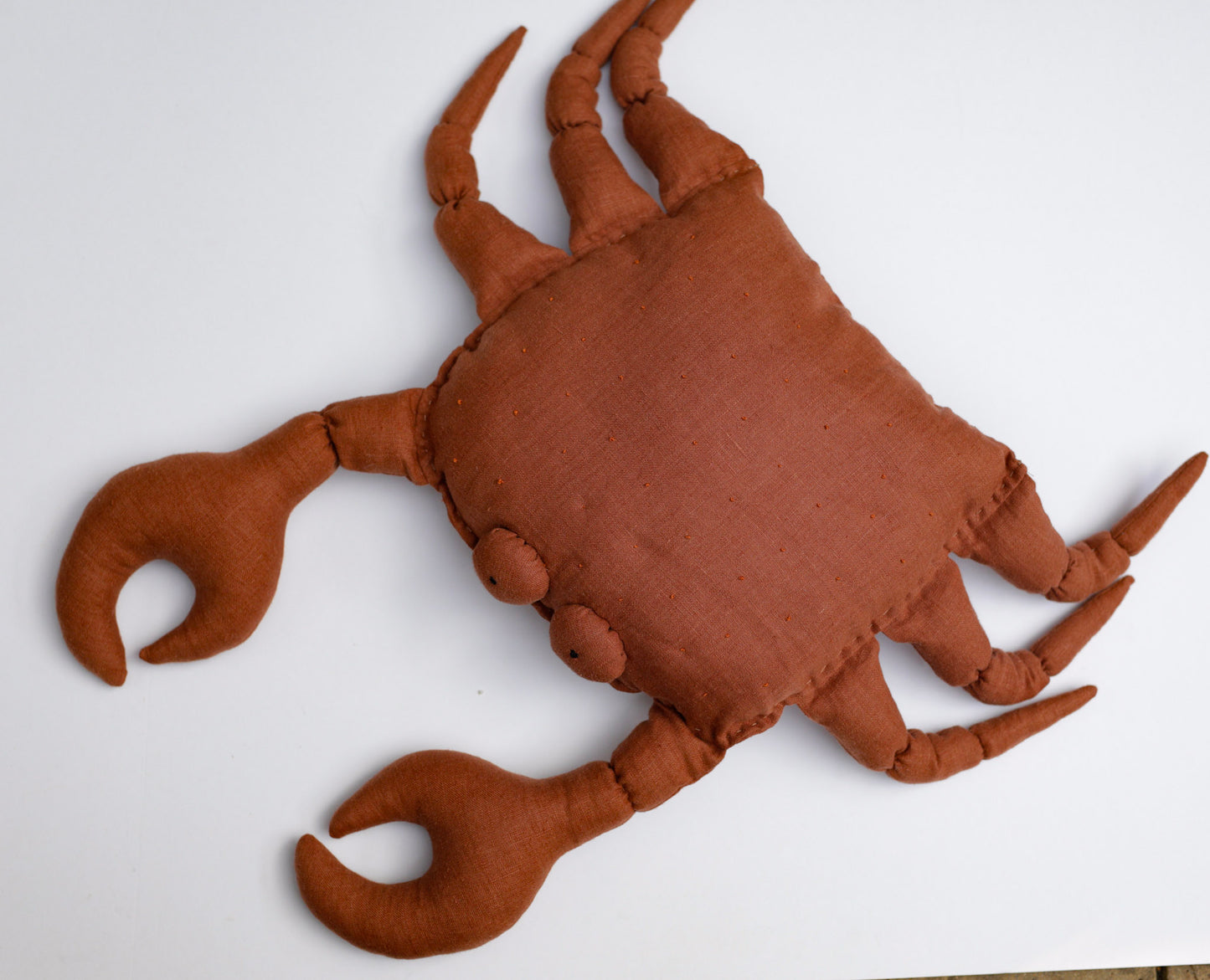 Crab(s) linen toy