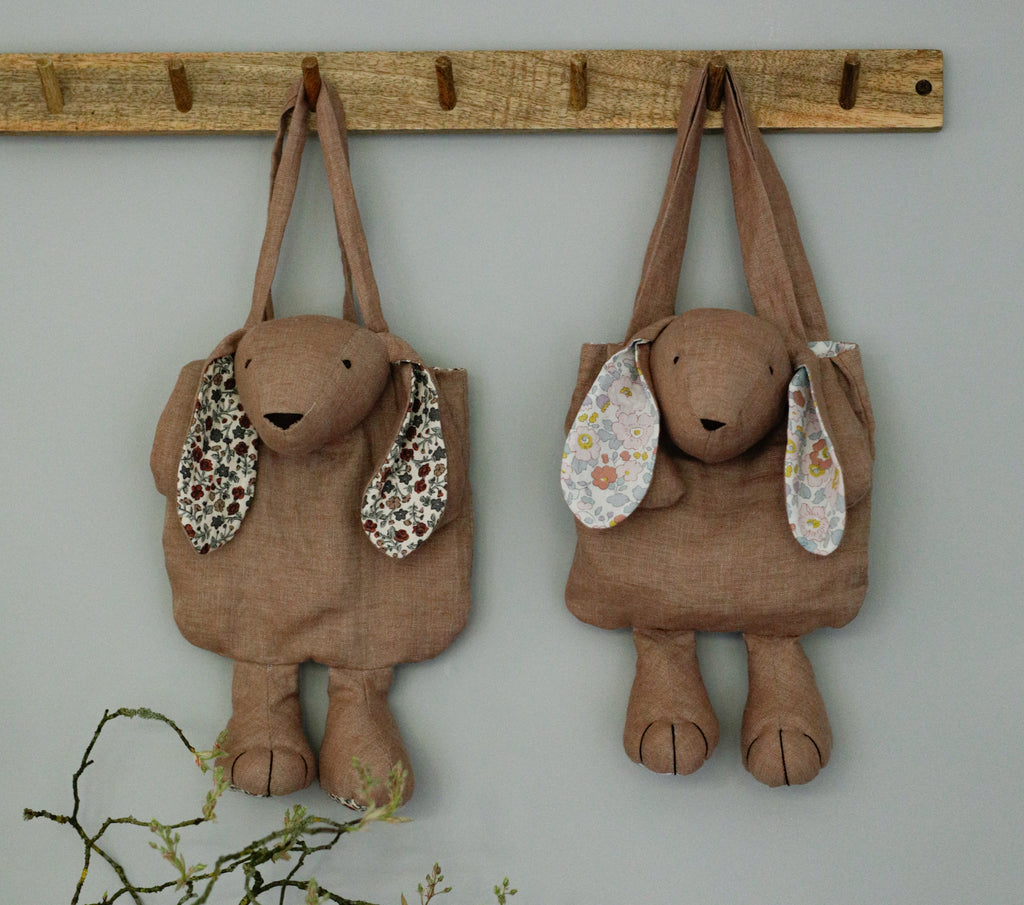 Bunny Bag Sewing Pattern – PDF Tutorial