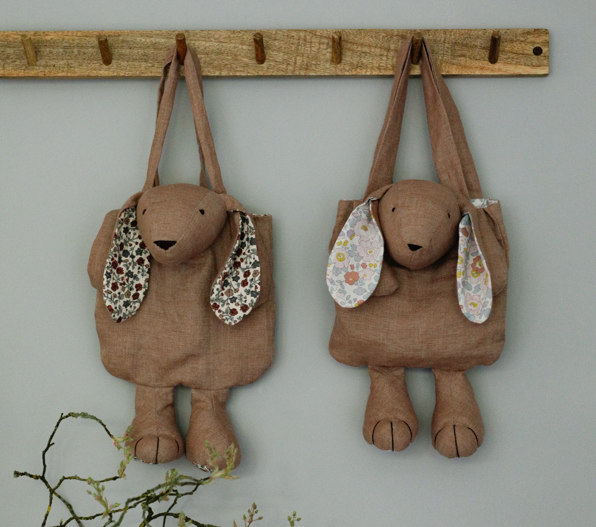 Bunny Bag Sewing Pattern – PDF Tutorial