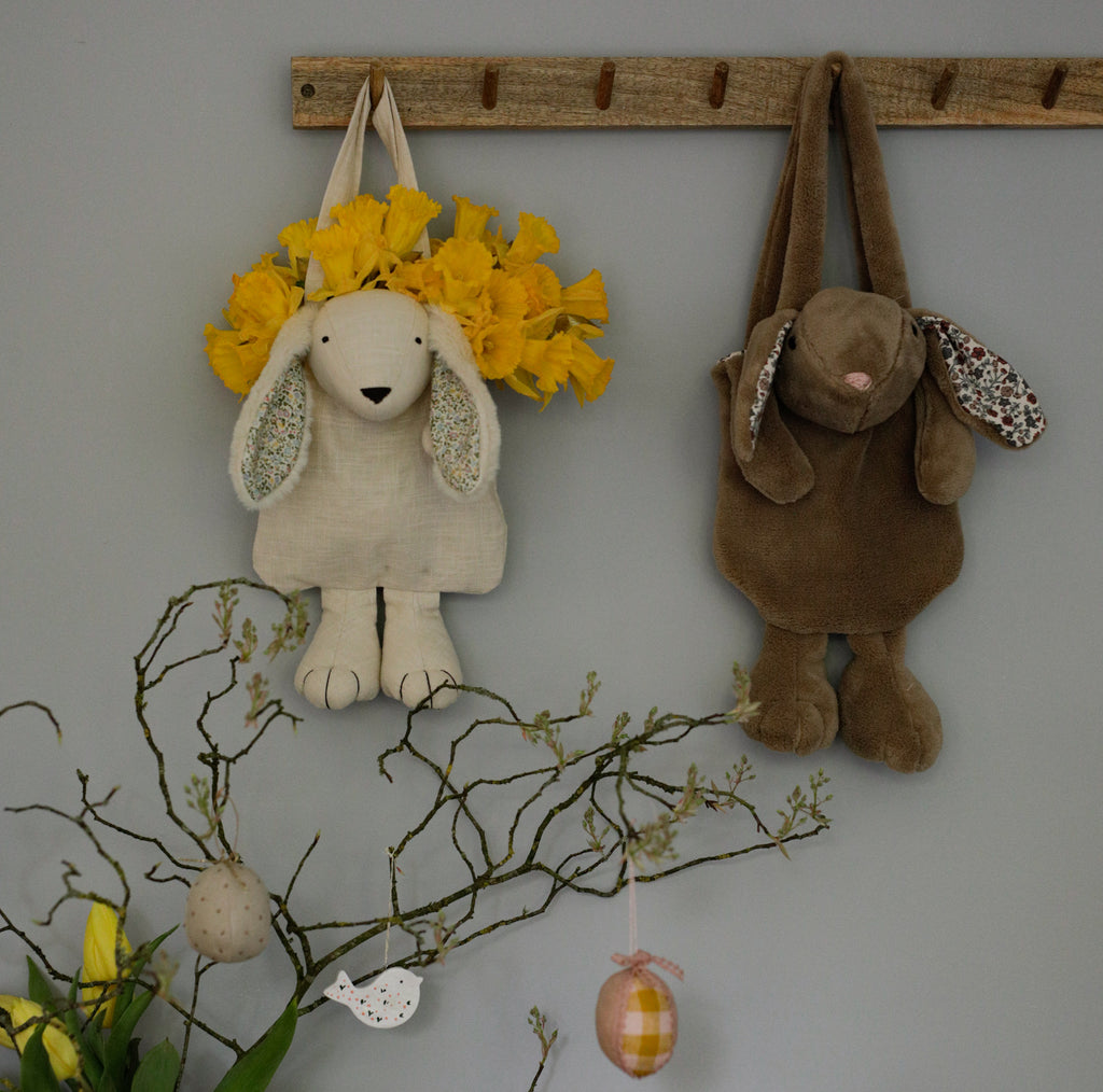 Bunny Bag Sewing Pattern – PDF Tutorial