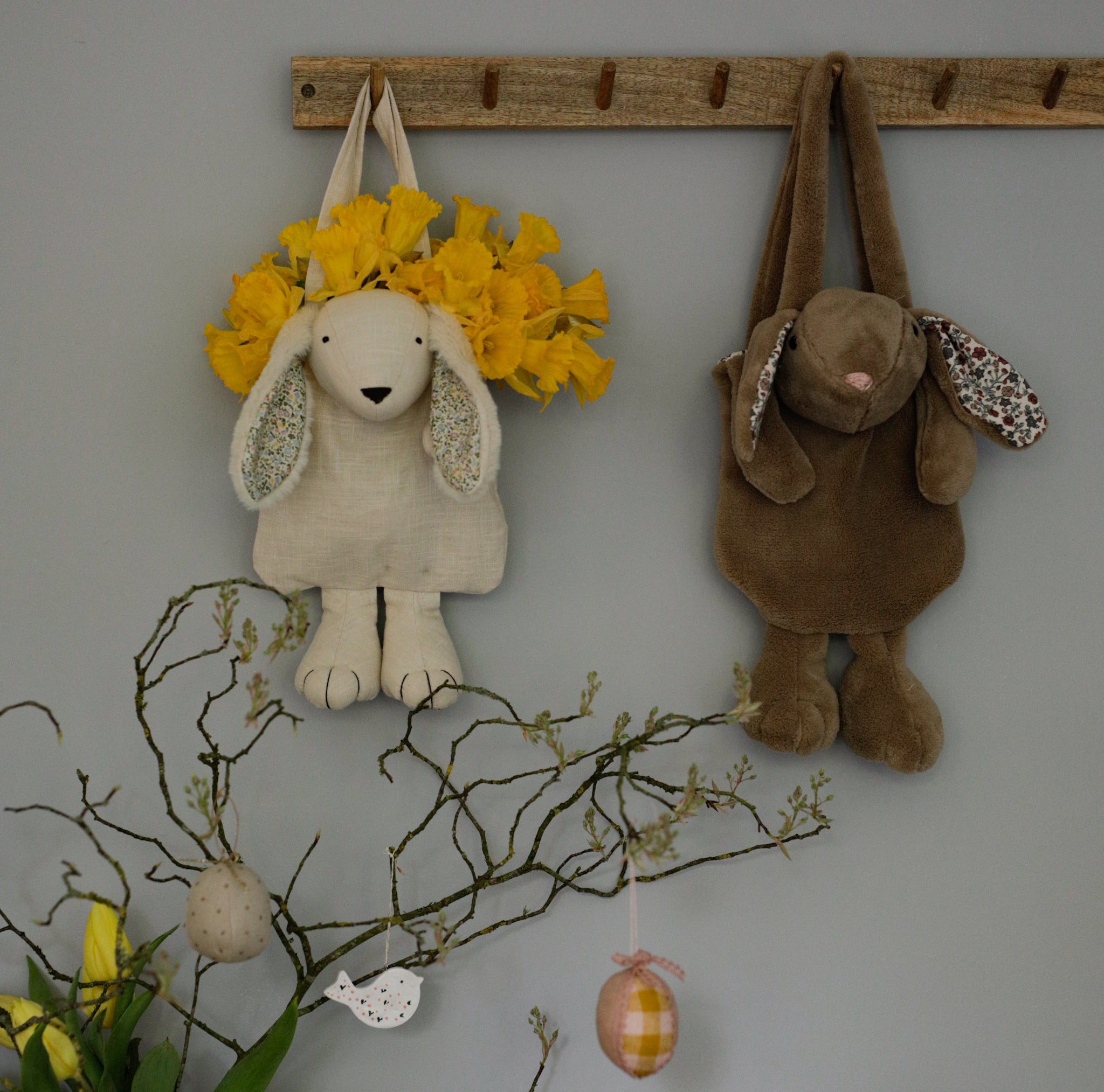 Bunny Bag Sewing Pattern – PDF Tutorial