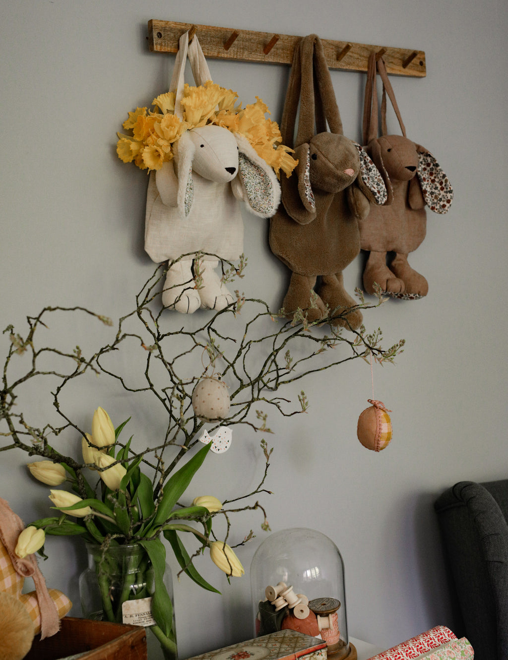 Bunny Bag Sewing Pattern – PDF Tutorial