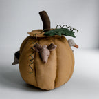 A Very Occupied Pumpkin — Sewing Pattern & Tutorial