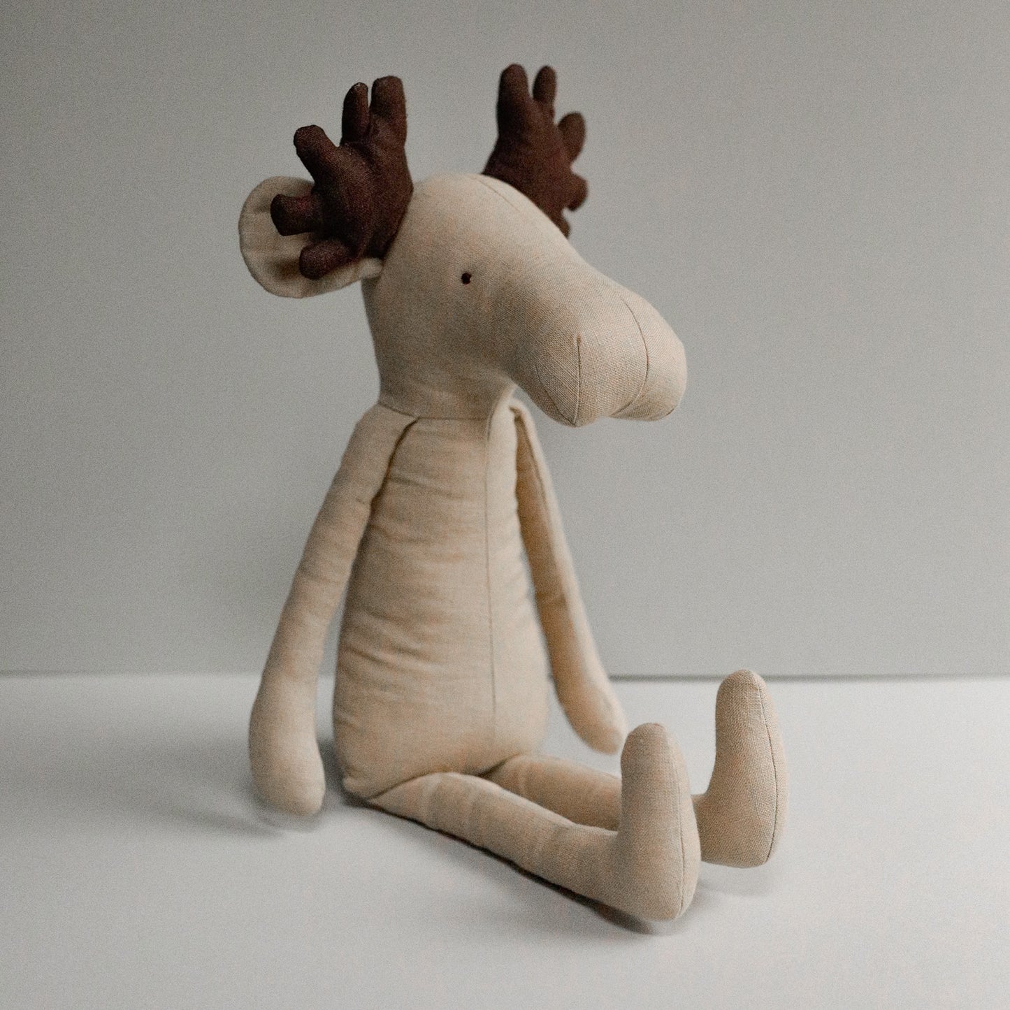 55 cm Moose making kit without any pattern or tutorial