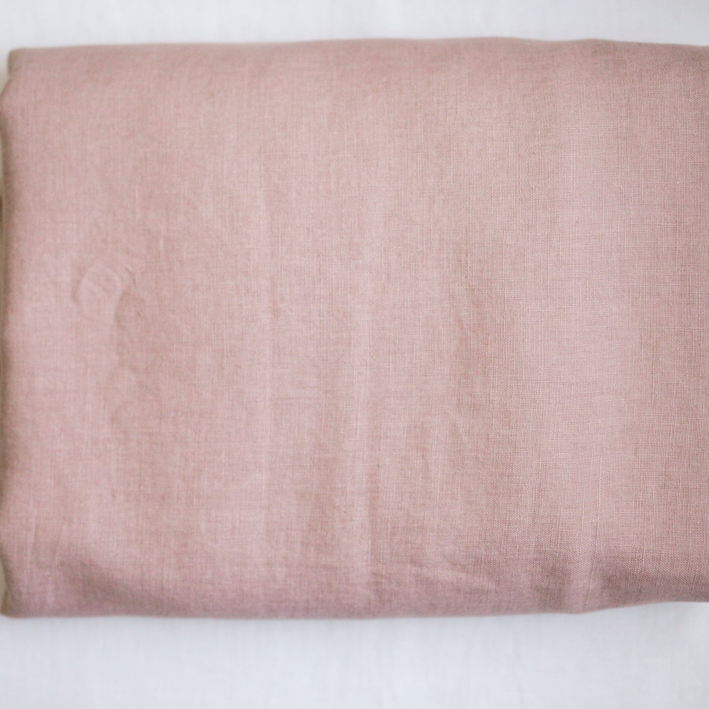 Pink nude 100% Lithuanian linen softened fabric 1667