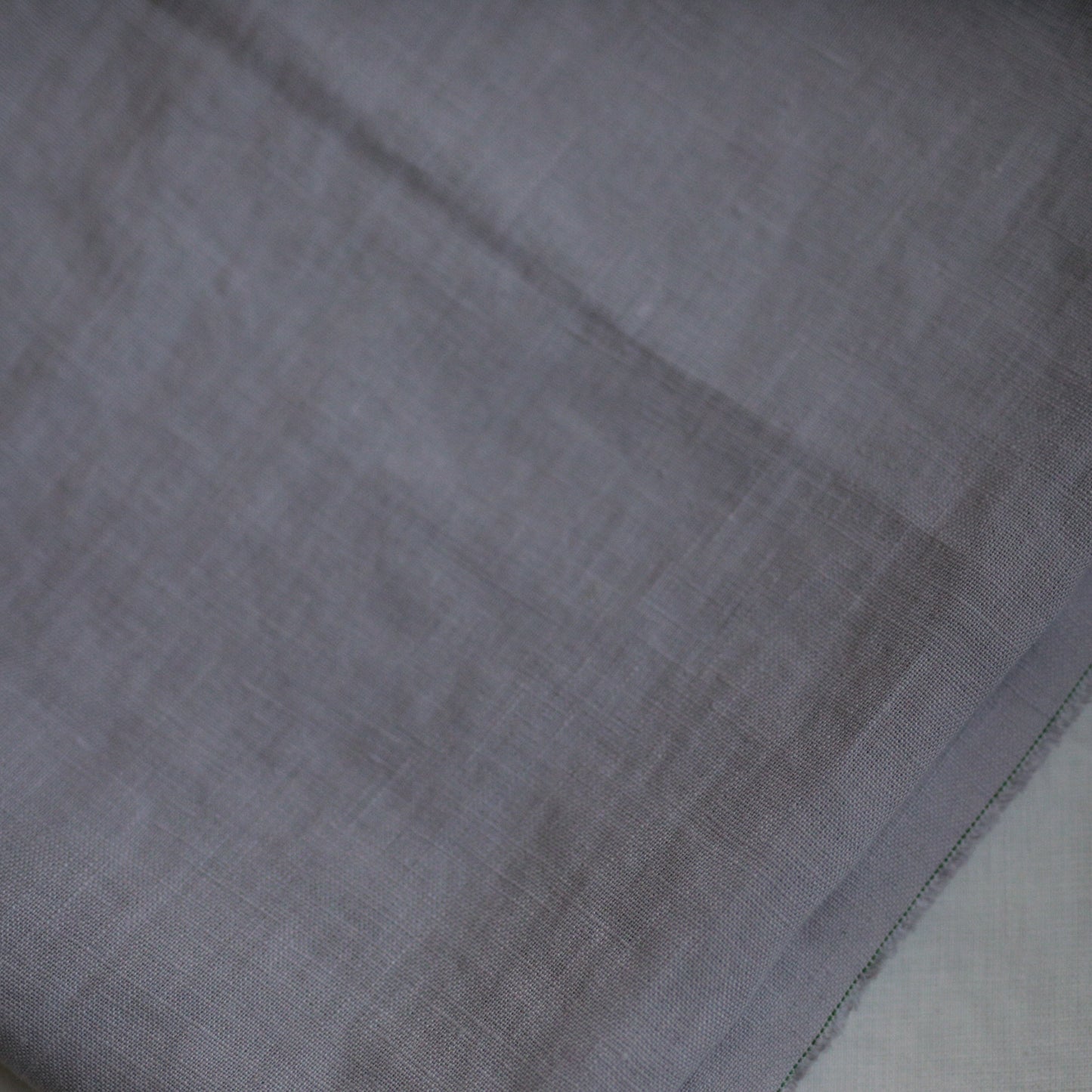 901 Warm grey 100% Lithuanian linen softened fabric