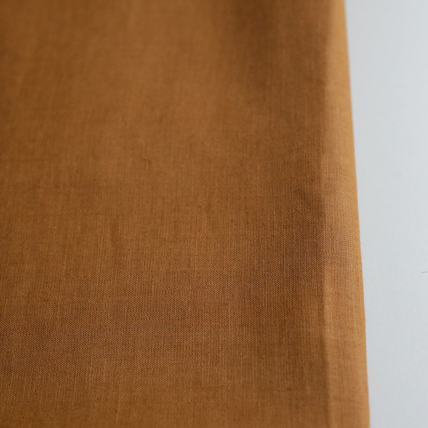 3330 Cinnamon 100% Lithuanian linen softened fabric