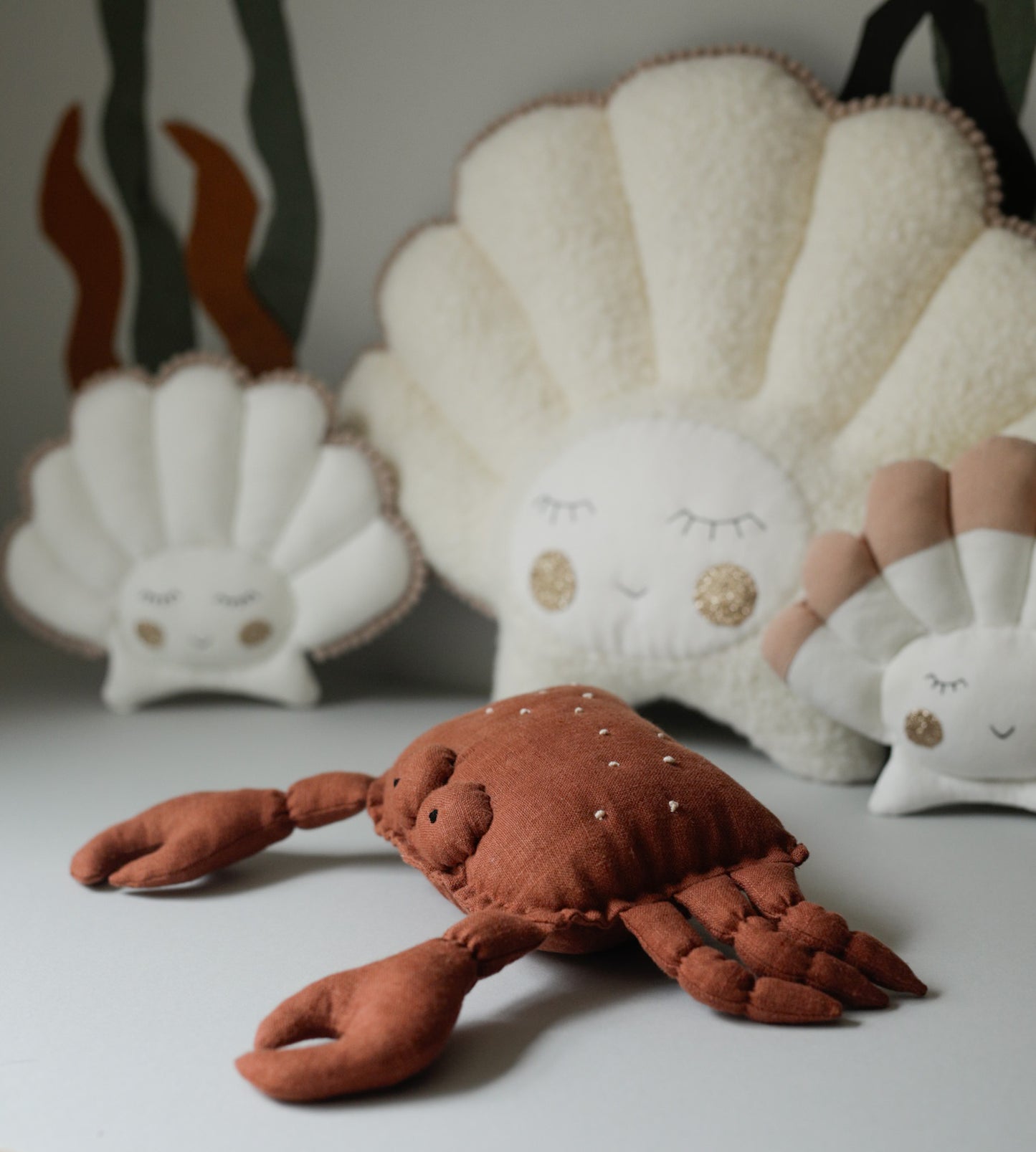 Crab(s) linen toy