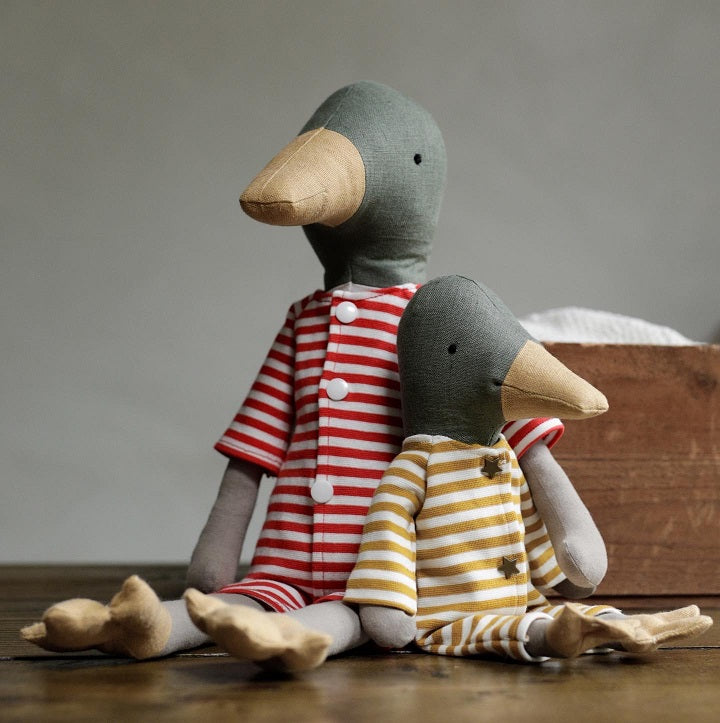 30 cm Duck making kit with printed pattern and digital tutorial