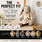 PERFECT FIT – Create a Wardrobe for Any Soft Toy