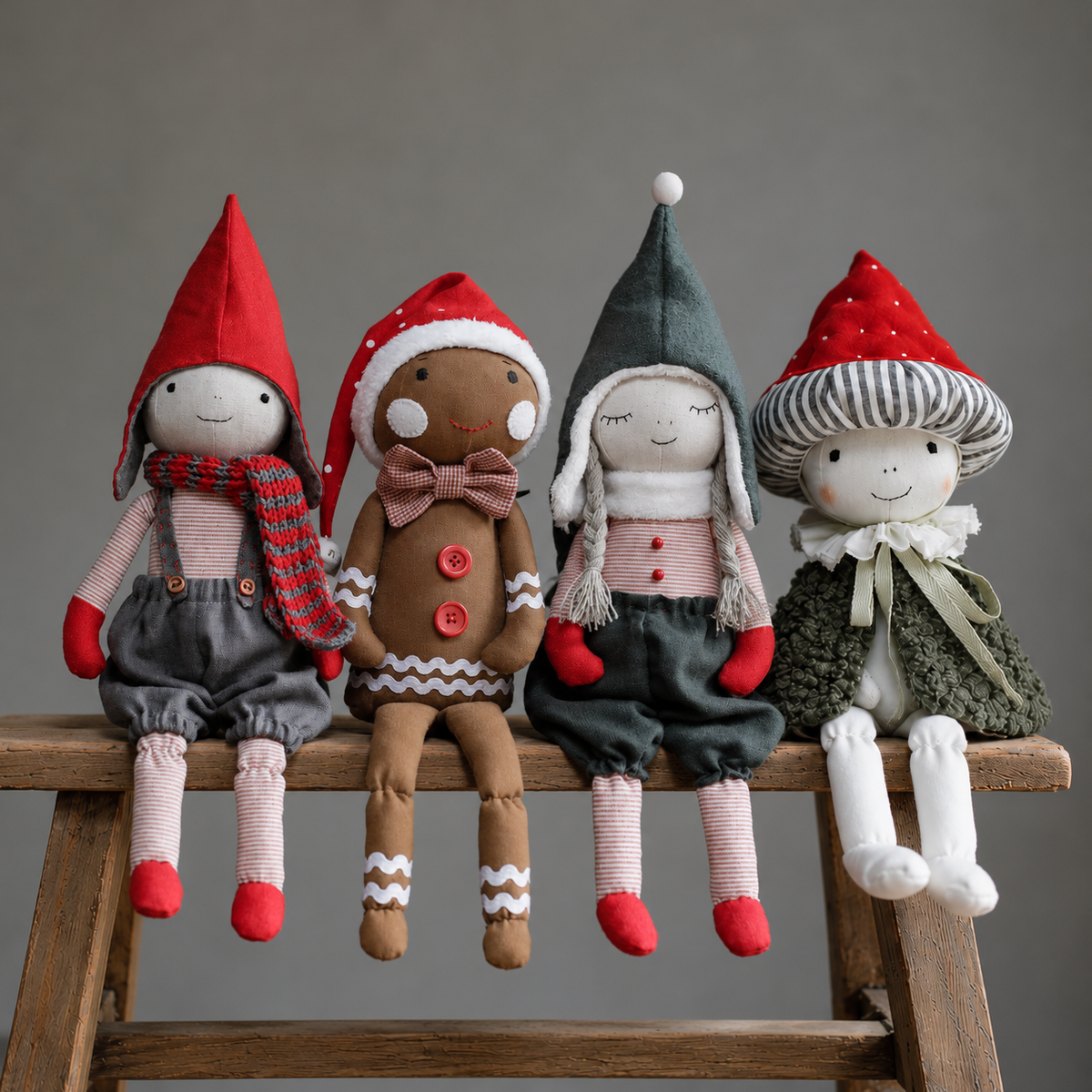 Not Just Halloween Buddies — Sewing Pattern Collection