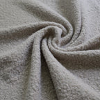 Beige Soft Wool-Feel Bouclé Fabric – Fat Quarter