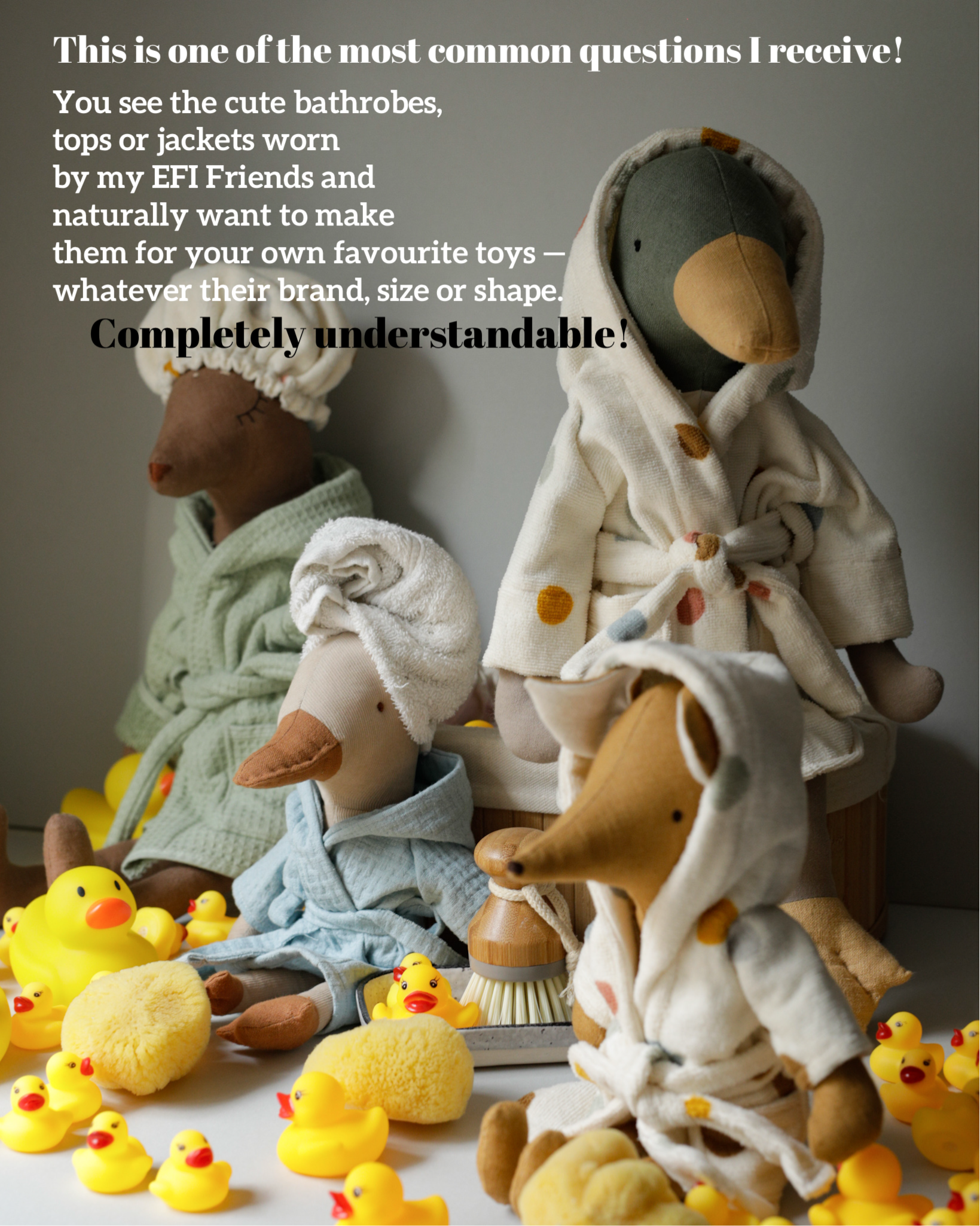 PERFECT FIT – Create a Wardrobe for Any Soft Toy